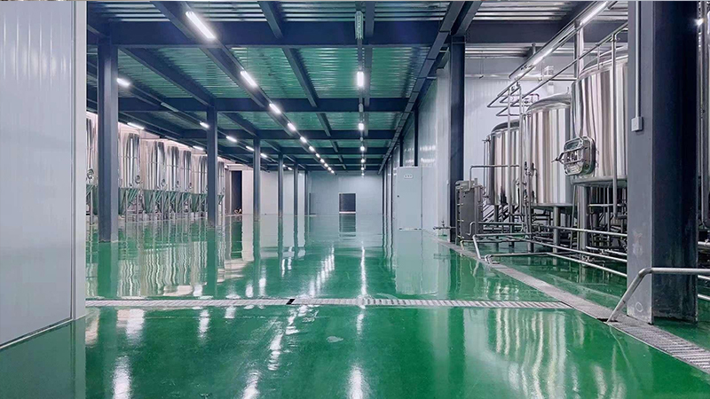 无棣陕西咸阳大盈精酿啤酒厂